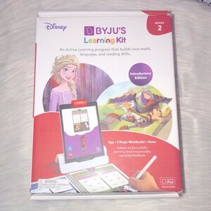 New BYJU’S Learning Kits: 2nd Grade Intro Edtn - Ages 6-8-Featuring Disney